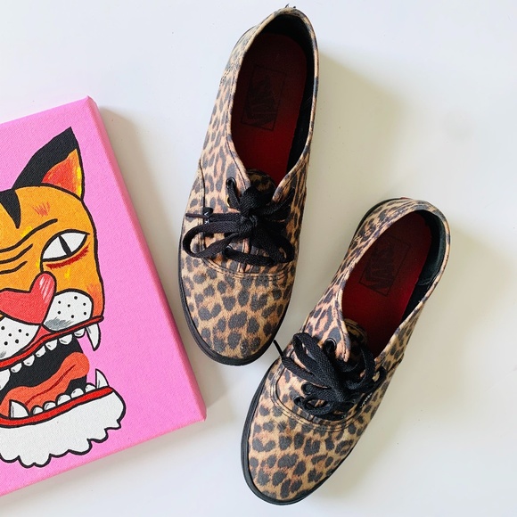vans lo pro leopard
